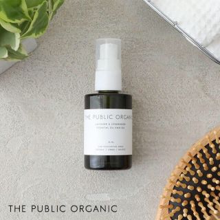 THE PUBLIC ORGANIC 精油ヘアオイル(ヘアケア)