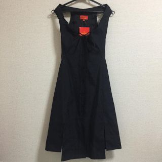 ヴィヴィアンウエストウッド(Vivienne Westwood)の【未使用】ヴィヴィアンウエストウッドワンピース(ひざ丈ワンピース)