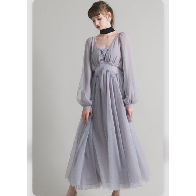 la belle Etude(ラベルエチュード)の【Belle vintage】Nia dress  レディースのワンピース(ロングワンピース/マキシワンピース)の商品写真