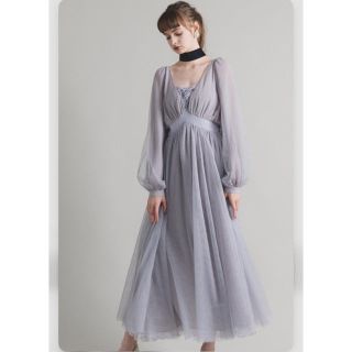 ラベルエチュード(la belle Etude)の【Belle vintage】Nia dress (ロングワンピース/マキシワンピース)