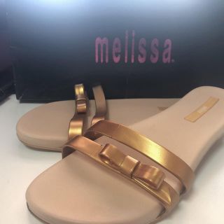 メリッサ(melissa)のメリッサ LOVE FU サンダル ビーチサンダル ラバーサンダル新品未使用品(ビーチサンダル)