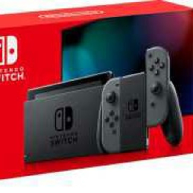 【新品未使用】Nintendo Switch 本体 新型 グレーエンタメ/ホビー