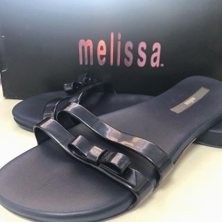 メリッサ(melissa)のメリッサ LOVE FU サンダビーチサンダルラバーサンダルブルー 新品未使用(ビーチサンダル)