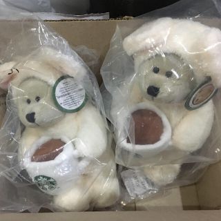 スターバックスコーヒー(Starbucks Coffee)の2/10~発送 Starbucks ベアリスタ ハッピーネズミ(ぬいぐるみ)