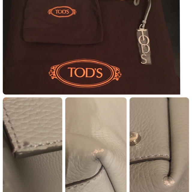 【美品】TOD'S  JOY  トッズ  ジョイ　トートバッグ　ラージ 3