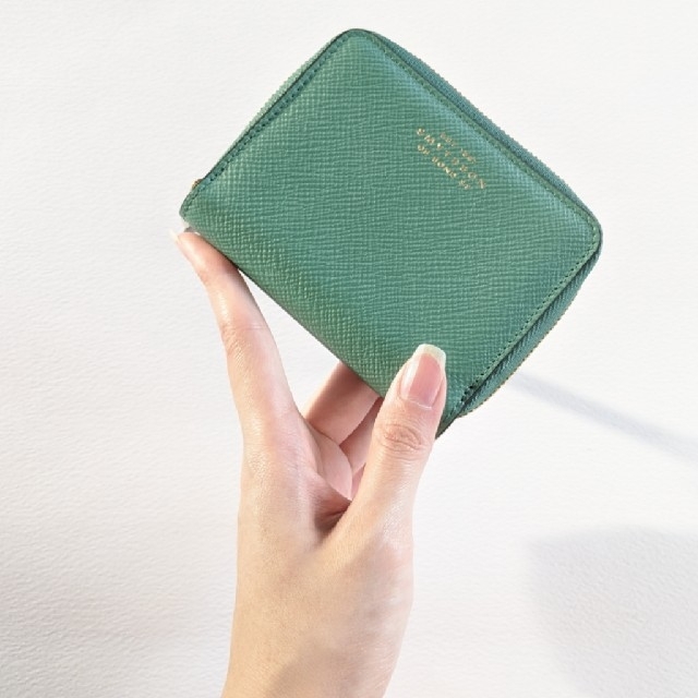 Smythson - 【新品・人気色】Smythson パナマ ミニ財布/コインケース