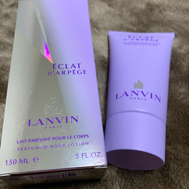 LANVIN(ランバン)のランバン　ボディローション　香水 コスメ/美容の香水(香水(女性用))の商品写真