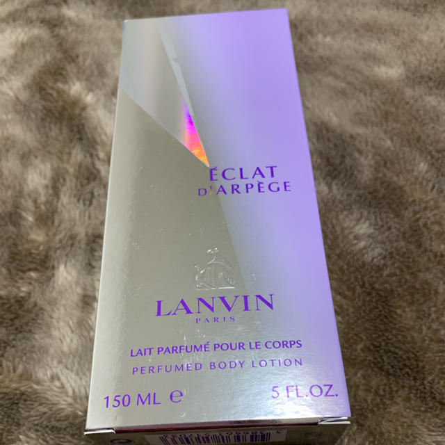 LANVIN(ランバン)のランバン　ボディローション　香水 コスメ/美容の香水(香水(女性用))の商品写真