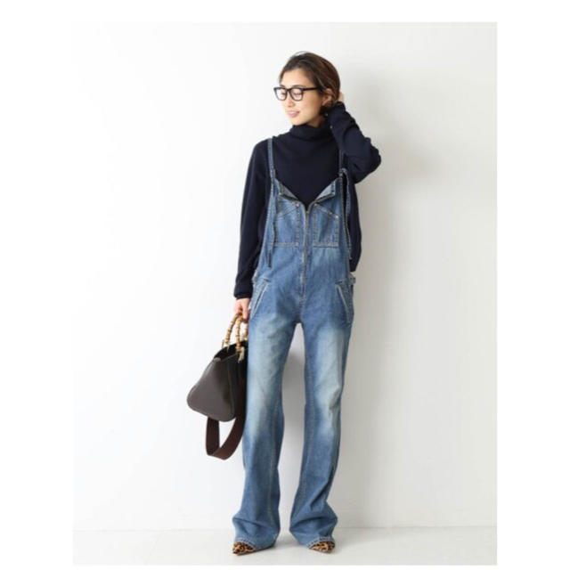 Deuxieme Classe☆ JOHNBULL フレンチサロペット パンツ Deuxieme Classe☆ JOHNBULL フレンチサロペット パンツ