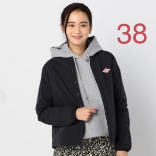 ダントン DANTON インサレーション ジャケット ブラック 38