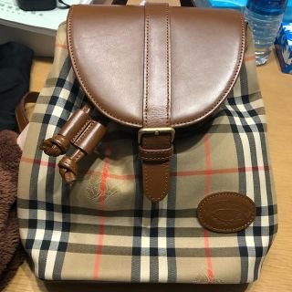 バーバリー(BURBERRY)のBURBERRY リュック(リュック/バックパック)