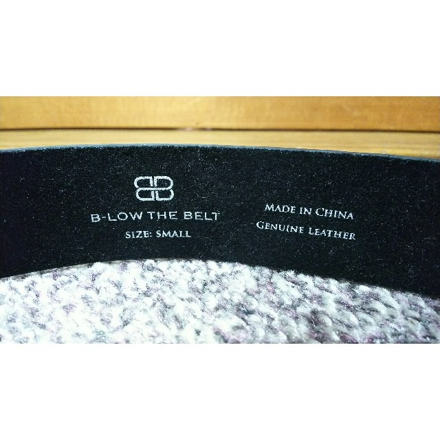 【su様専用】B-Low the Belt ダブルバックルベルト レディースのファッション小物(ベルト)の商品写真
