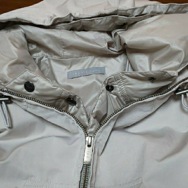 専用 theory luxe 3way ダウンライナー モッズコート 38 - ダウンコート