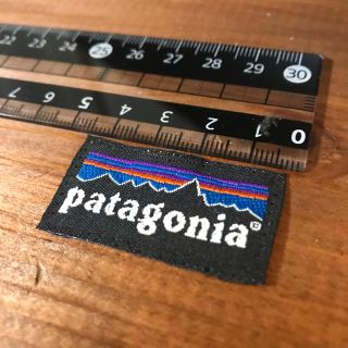 パタゴニア(patagonia)のPatagonia タグワッペン　正規品(各種パーツ)