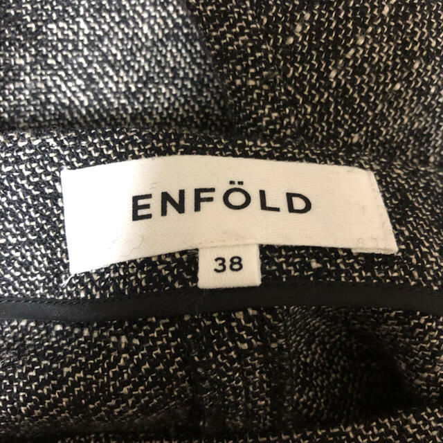 ENFOLD(エンフォルド)のお値下げ　エンフォルド　ワイドパンツ レディースのパンツ(カジュアルパンツ)の商品写真