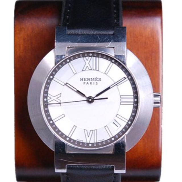 Hermes(エルメス)のHERMES　エルメス　ノマード　SS　メンズ　オート クォーツ　時計 メンズの時計(腕時計(アナログ))の商品写真