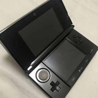 ニンテンドー3DS(ニンテンドー3DS)の【本体】ニンテンドー3DS(携帯用ゲーム機本体)