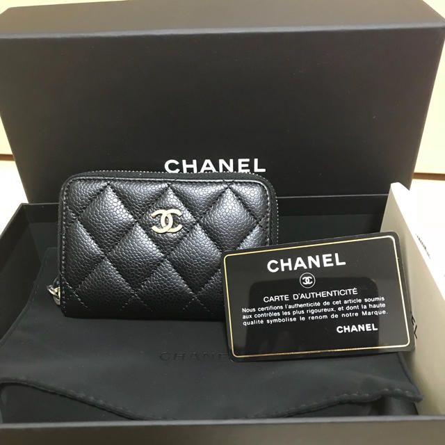 CHANELキャビアスキン財布専用です！