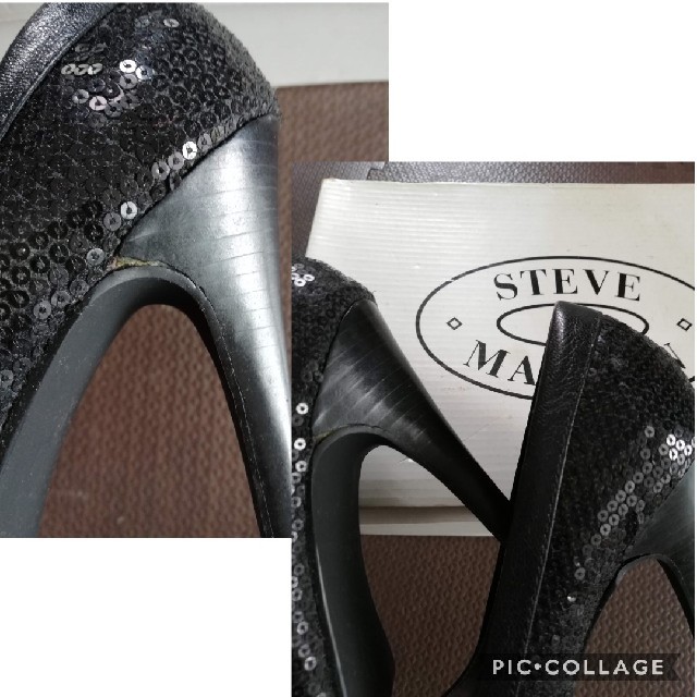 Steve Madden(スティーブマデン)のSTEVE MADDEN スパンコールパンプス レディースの靴/シューズ(ハイヒール/パンプス)の商品写真