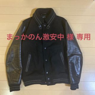 ビームス(BEAMS)の【まっかのん激安中 様 専門】BEAMS/ドンキージャケット/M/ウール/BLK(ナイロンジャケット)