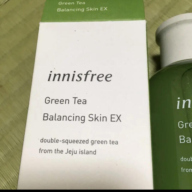 Innisfree(イニスフリー)のイニスフリー innisfree グリーンティバランシングスキンケアセット  コスメ/美容のスキンケア/基礎化粧品(化粧水/ローション)の商品写真