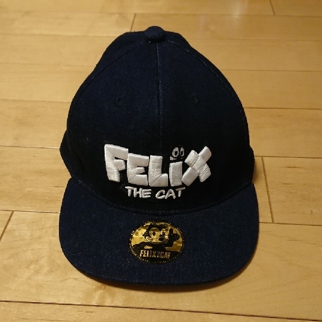 felix  デニムキャップ メンズの帽子(キャップ)の商品写真