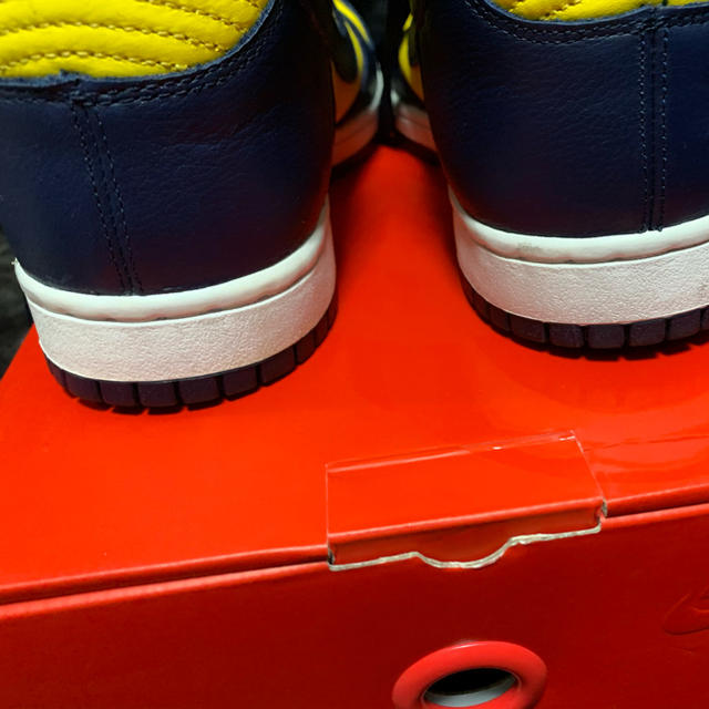 NIKE(ナイキ)のNIKE dunk high Michigan メンズの靴/シューズ(スニーカー)の商品写真