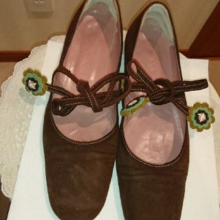 マルニ(Marni)のMARNI靴 サイズ37.5(24～24.5) 中古(ハイヒール/パンプス)