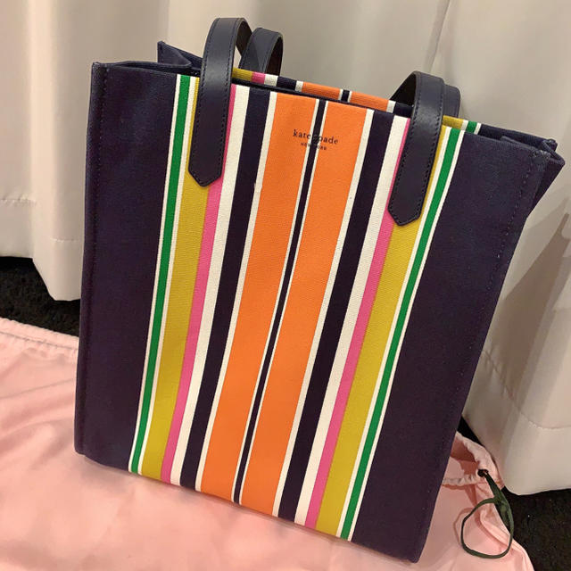 Kate spade♡ キャンバストートバッグバッグ