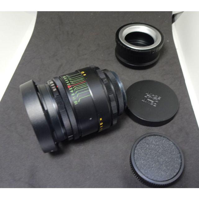 169　未使用品　ぐるぐるボケレンズ　Helios44-2　　アダプター付