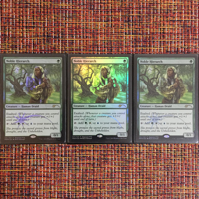 ご予約品】 MTG 貴族の教主 ジャッジ褒賞 意志の力 旧枠英語版foil 春