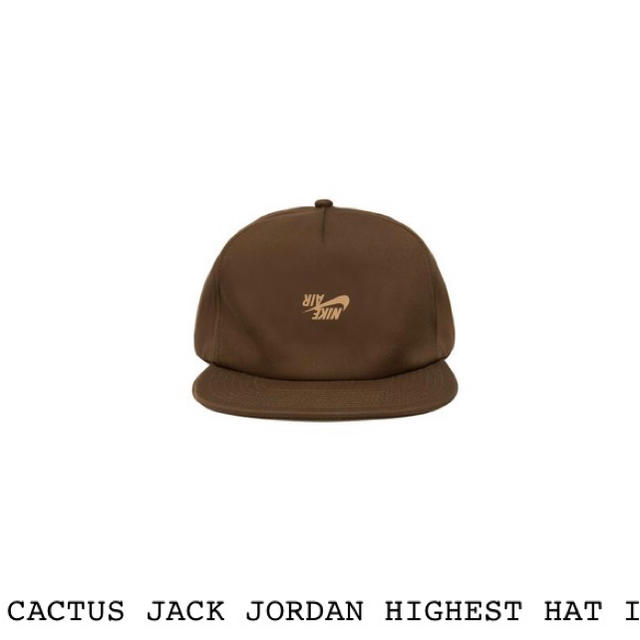 NIKE(ナイキ)のTRAVISSCOTT CACTUS JACK HAT メンズの帽子(キャップ)の商品写真