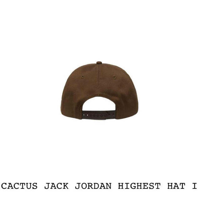 NIKE(ナイキ)のTRAVISSCOTT CACTUS JACK HAT メンズの帽子(キャップ)の商品写真