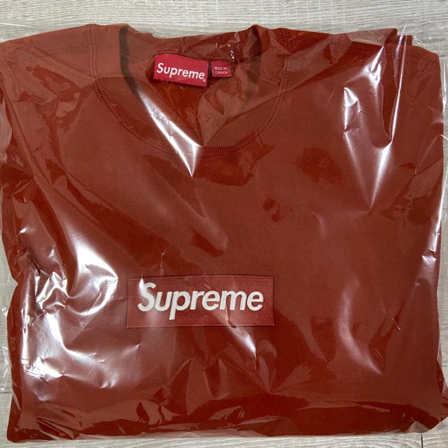 Supreme 2015AW　Box Logo Crewneck