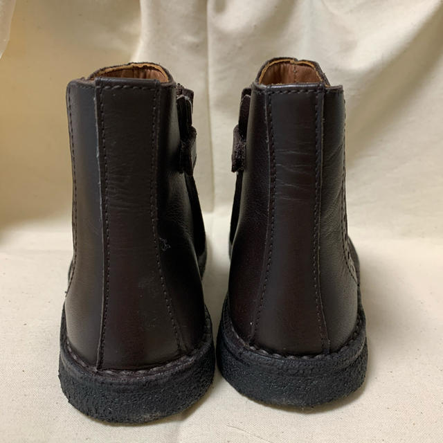 Caramel baby&child (キャラメルベビー&チャイルド)のEUREKA♡ サイドゴア　ブーツ♡25 革靴 キッズ/ベビー/マタニティのキッズ靴/シューズ(15cm~)(ブーツ)の商品写真