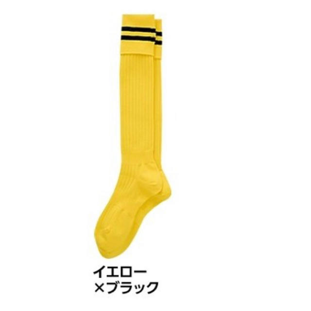 サッカー ジュニア ソックス 21-23cm スポーツ/アウトドアのサッカー/フットサル(その他)の商品写真