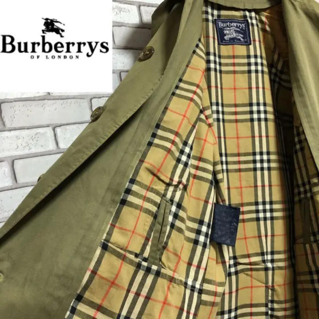 激レア】 BURBERRY ステンカラーコート old bckediri.beacukai.go.id