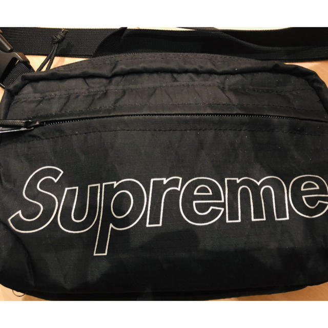 18FW  Supreme ショルダーバッグ 黒