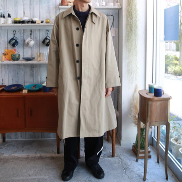 URU / ウル  Balmacaan coat (typeA)メンズ