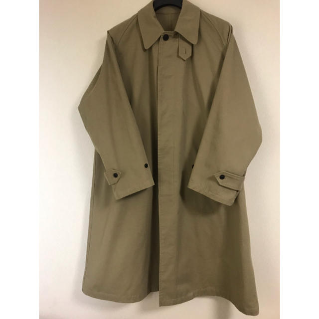 URU / ウル Balmacaan coat (typeA)の通販 by kj.yuki's shop｜ラクマ