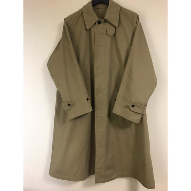 URU / ウル Balmacaan coat (typeA)の通販 by kj.yuki's shop|ラクマ