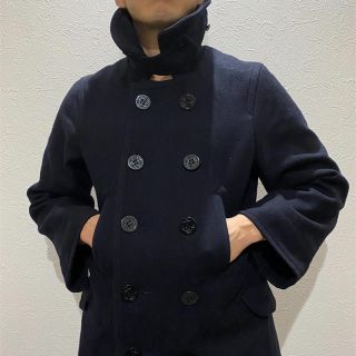 Engineered Garments - DAILY WARDROBE INDUSTRY◇メルトンピーコート ...