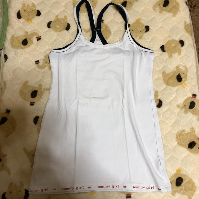 tommy girl(トミーガール)の専用☆トミーガール☆タンクトップ レディースのトップス(タンクトップ)の商品写真