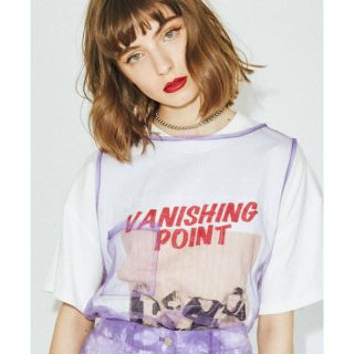 ジュエティ(jouetie)の【最終お値下げ】VANISHING POINT BIG T(Tシャツ(半袖/袖なし))