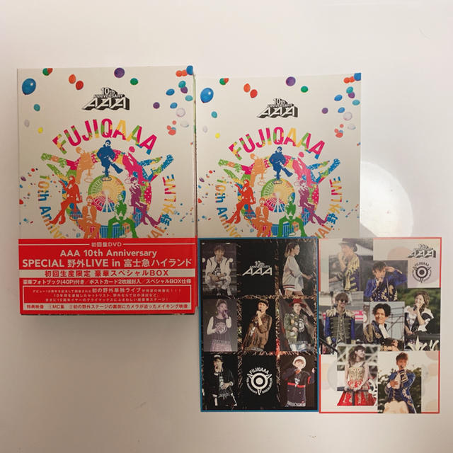 富士急ハイランド AAA DVD