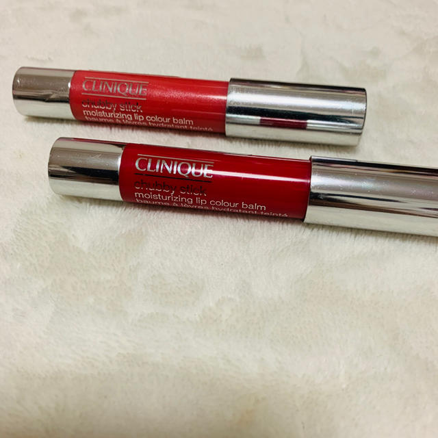 CLINIQUE(クリニーク)のクリニーク チャビー スティック リップカラー バーム コスメ/美容のベースメイク/化粧品(口紅)の商品写真
