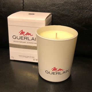 ゲラン(GUERLAIN)のゲラン  ノベルティ　キャンドル(キャンドル)