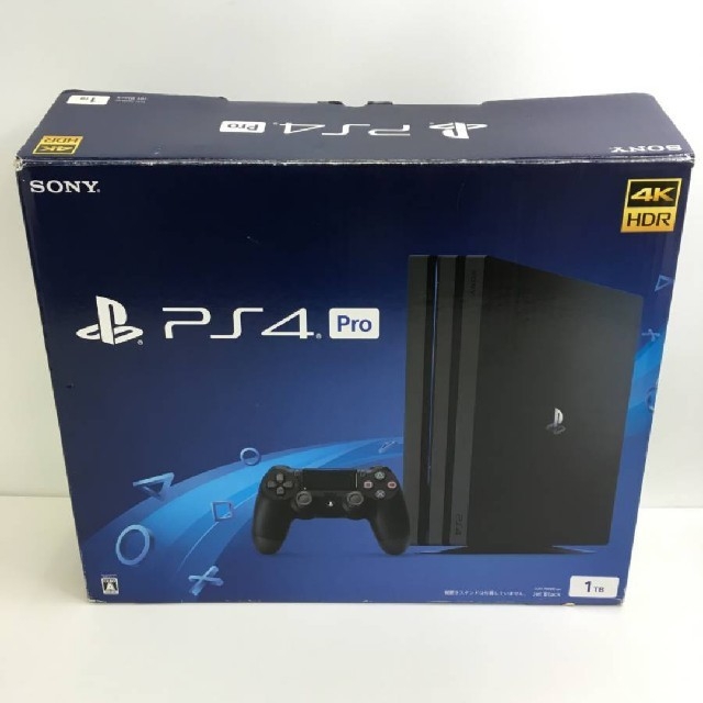 PlayStation4Pro CUH-7000B - 家庭用ゲーム機本体