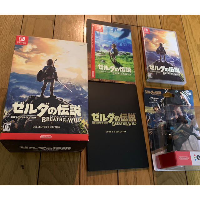 日本人気超絶の ゼルダの伝説 ブレス オブ ザ ワイルド COLLECTOR'S