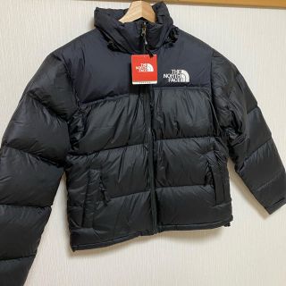 ザノースフェイス(THE NORTH FACE)のノースフェイス Ｍ1996レトロヌプシ ダウンジャケット ブラック USA S(ダウンジャケット)